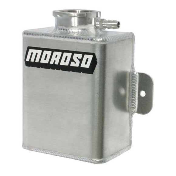 Moroso Universal Coolant Expansion Tank - Billet Filler Neck - 1.25qt