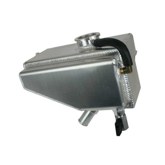 Moroso 05-10 Ford Mustang Coolant Expansion Tank (w/Built-In Overflow) - Direct Bolt-In Replacement