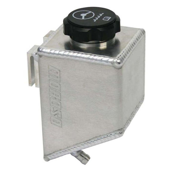 Moroso 97-11 Chevrolet Corvette (Non ZR1) Power Steering Tank - Direct Bolt-In Replacement