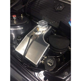 Moroso 01-06 BMW E46 M3 Coolant Expansion Tank - Direct Bolt-In Replacement - 0