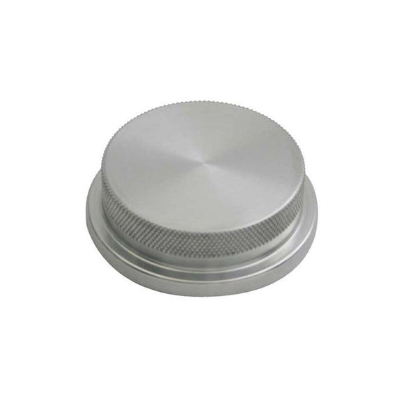 Moroso GM Radiator Cap Cover - Knurled Grip - Billet Aluminum