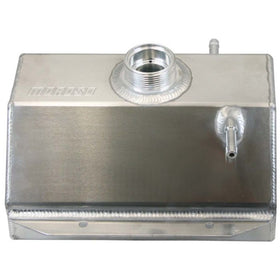 Moroso 15-18 Ford Mustang Coolant Expansion Tank - Direct Bolt-In Replacement