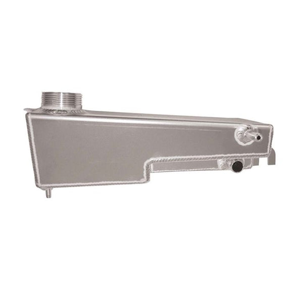 Moroso 05-13 Chevrolet Corvette Coolant Expansion Tank - Direct Bolt-In Replacement