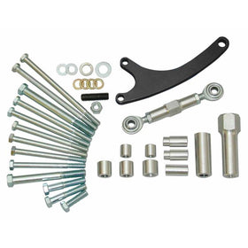 Moroso Ford Small Block Alternator Mounting Bracket w/Hardware - Billet Aluminum