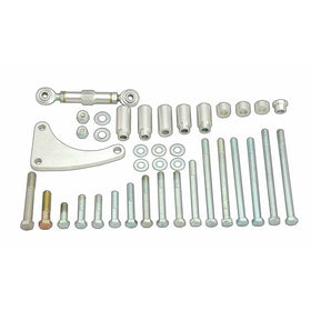 Moroso Dodge Small Block Alternator Mount w/Hardware - Billet Aluminum