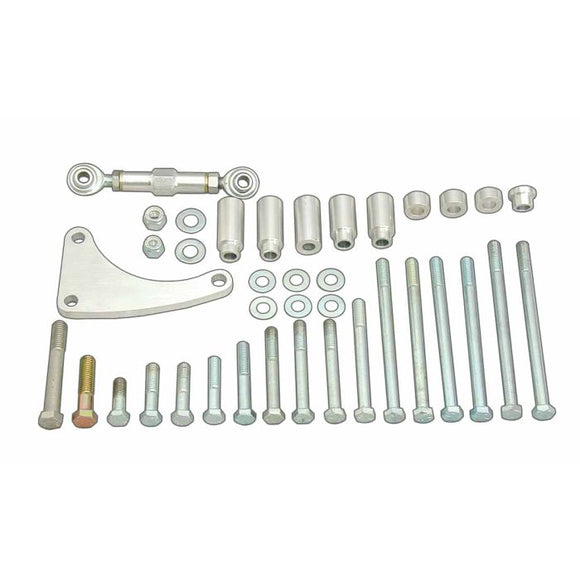 Moroso Dodge Small Block Alternator Mount w/Hardware - Billet Aluminum