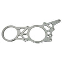 Moroso Ford Small Block Alternator & Vacuum Pump Mount - Meziere Water Pump - 93mm Alternator-1