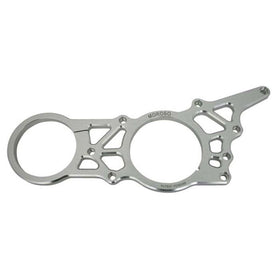 Moroso Ford Small Block Alternator & Vacuum Pump Mount - Meziere Water Pump - 93mm Alternator