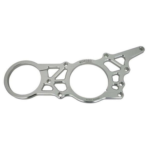 Moroso Ford Small Block Alternator & Vacuum Pump Mount - Meziere Water Pump - 93mm Alternator