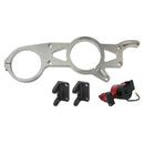 Moroso Ford Small Block Alternator & Vacuum Pump Mount - CSR (Early) Water Pump - 93mm Alternator-1