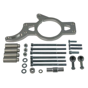 Moroso Chevrolet Small Block Alternator Mount - Moroso Water Pump - 93mm Alternator