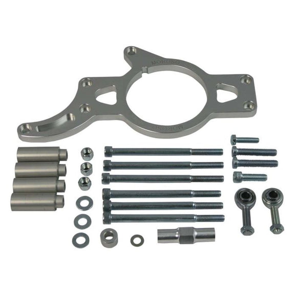 Moroso Chevrolet Small Block Alternator Mount - Moroso Water Pump - 93mm Alternator