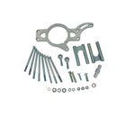 Moroso Chevrolet Small Block Alternator Mount - Meziere Water Pump - 93mm Alternator-1