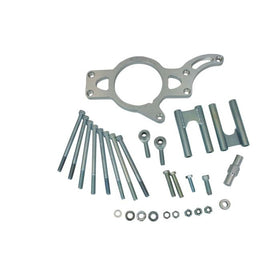 Moroso Chevrolet Small Block Alternator Mount - Meziere Water Pump - 93mm Alternator