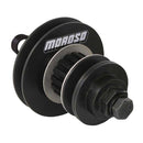 Moroso Chevrolet Small Block (Long) Dry Sump & Vacuum Pump Drive Kit - Flange Style w/Pulleys-1