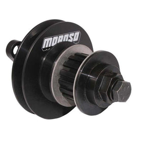Moroso GM LS Dry Sump & Vacuum Pump Drive Kit - Flange Style w/Pulleys