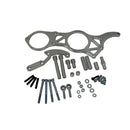 Moroso Chevrolet Big Block Alternator & Vacuum Pump Mount - Meziere Water Pump - 130mm Alternator-1