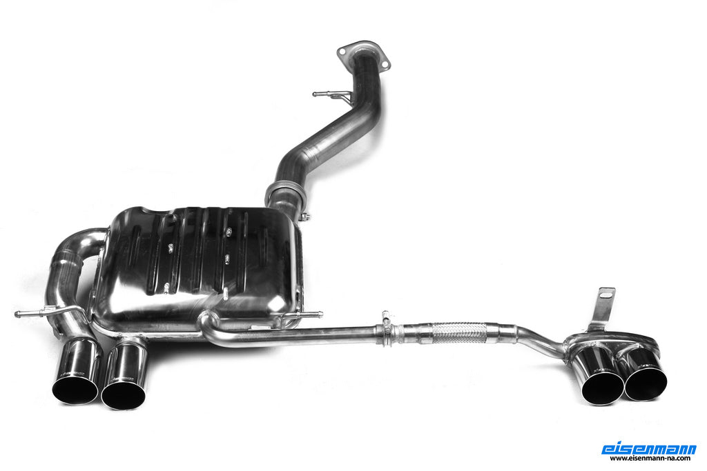 Eisenmann E82 / E88 128i Performance Exhaust