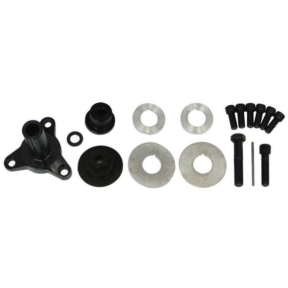 Moroso Chevrolet Small Block (Short) Dry Sump & Vacuum Pump Drive Kit - Flange Style
