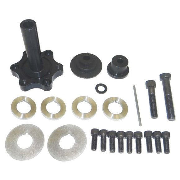 Moroso Chevrolet Small Block (Long) Dry Sump & Vacuum Pump Drive Kit - Flange Style