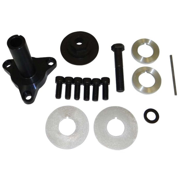 Moroso GM LS Dry Sump & Vacuum Pump Drive Kit - Flange Style