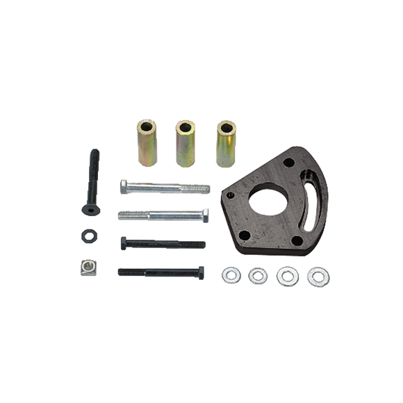 Moroso Chevrolet Small Block (Late Style GM Pump) Power Steering Mount (Use w/Part No 64860)