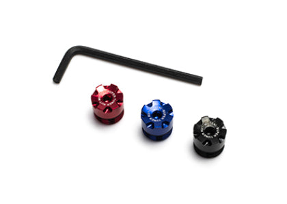 Wheel Mate Muteki Aluminum Closed End Cap 12 X 1.50- Blue (24 PCS)