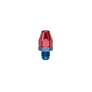 Russell Performance Red/Blue -6 AN Male 37 Degree to 3/8in Aluminum Tube-1