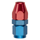 Russell Performance Red/Blue -8 AN Female Swivel to 1/2in Aluminum Tube-1