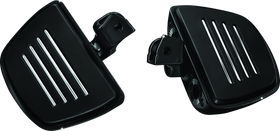 Kuryakyn Premium Mini Boards 01-17 Honda GL1800 Black