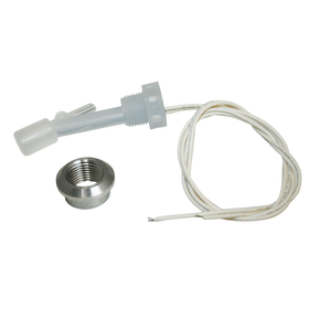 Moroso Electric Coolant Level Float Switch - Includes 1/2in Aluminum Bung