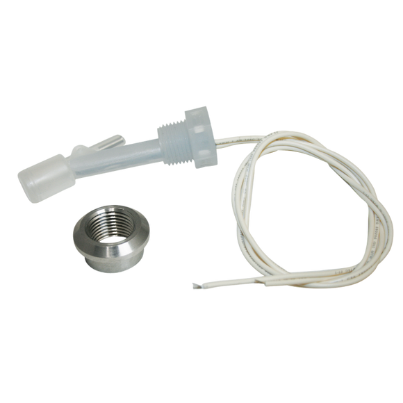 Moroso Electric Coolant Level Float Switch - Includes 1/2in Aluminum Bung