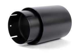 Dinan Double-Walled 4" Clamp-On Exhaust Tip (Black Ceramic) - 0
