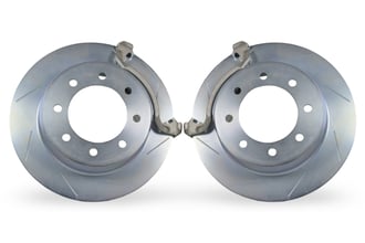 BAER BRAKES BIG CLAW HD ROTORS. REAR Fits 2013-2022 Ford F250/350, 4wd, w/Single Rear Wheel (SRW)
