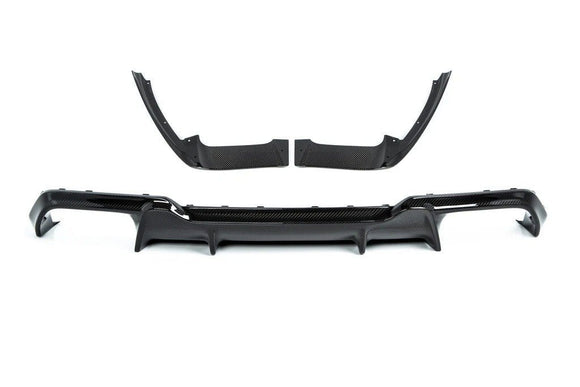 3D Design F91 / F92 / F93 M8 Carbon Rear Diffuser