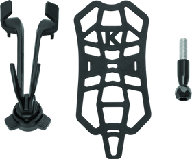 Kuryakyn Free-Flex Device Holder Handlebar Clamp Mount Black