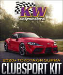 KW SUSPENSIONS CLUBSPORT KIT: 2020+ TOYOTA GR SUPRA-2