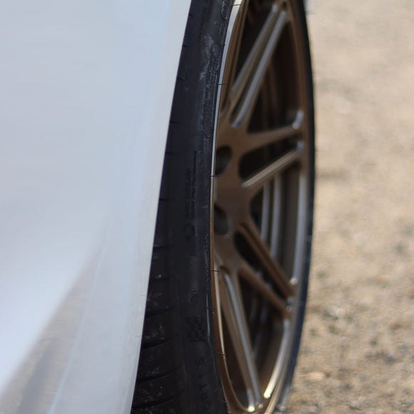 RSf72 • Tesla 19x9.5 • ET35 • 5:114.3 • 64.1CB Bronze • Gloss