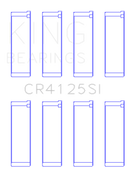 King Subaru EJ20/EJ22/EJ25 (Including Turbo) Silicone Bi-Metal Alum Rod Bearing Set - Size STD-1