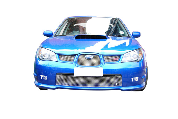 Zunsport Subaru Impreza Hawkeye Full Grille Set - Silver finish