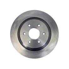 BAER BRAKES Rtr 1pc 14x1.185. 6x5.50 LH Pln 14.000" X 1.181", 6 x 5.50"BC, 3.098" Register, 1-Piece, Left, Plain Finish
