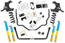 UMI Performance 73-87 GM C10 Handling and Lowering Kit Stage 2 4.5inF/6inR UMI Shocks - Black-1