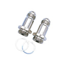 Russell Performance -8 AN Carb Adapter Fittings (2 pcs.) (Endura)-1