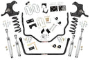UMI Performance 73-87 GM C10 Handling and Lowering Kit Stage 2.5 4.5in F/6in R Viking Shocks - Black-1