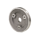 Moroso Chevrolet Small Block (w/Short Pump) Crankshaft Pulley - Single Groove - Cast Aluminum-1