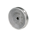 Moroso Chevrolet Small Block (w/Short Pump) Crankshaft Pulley - Single Groove - Cast Aluminum-1