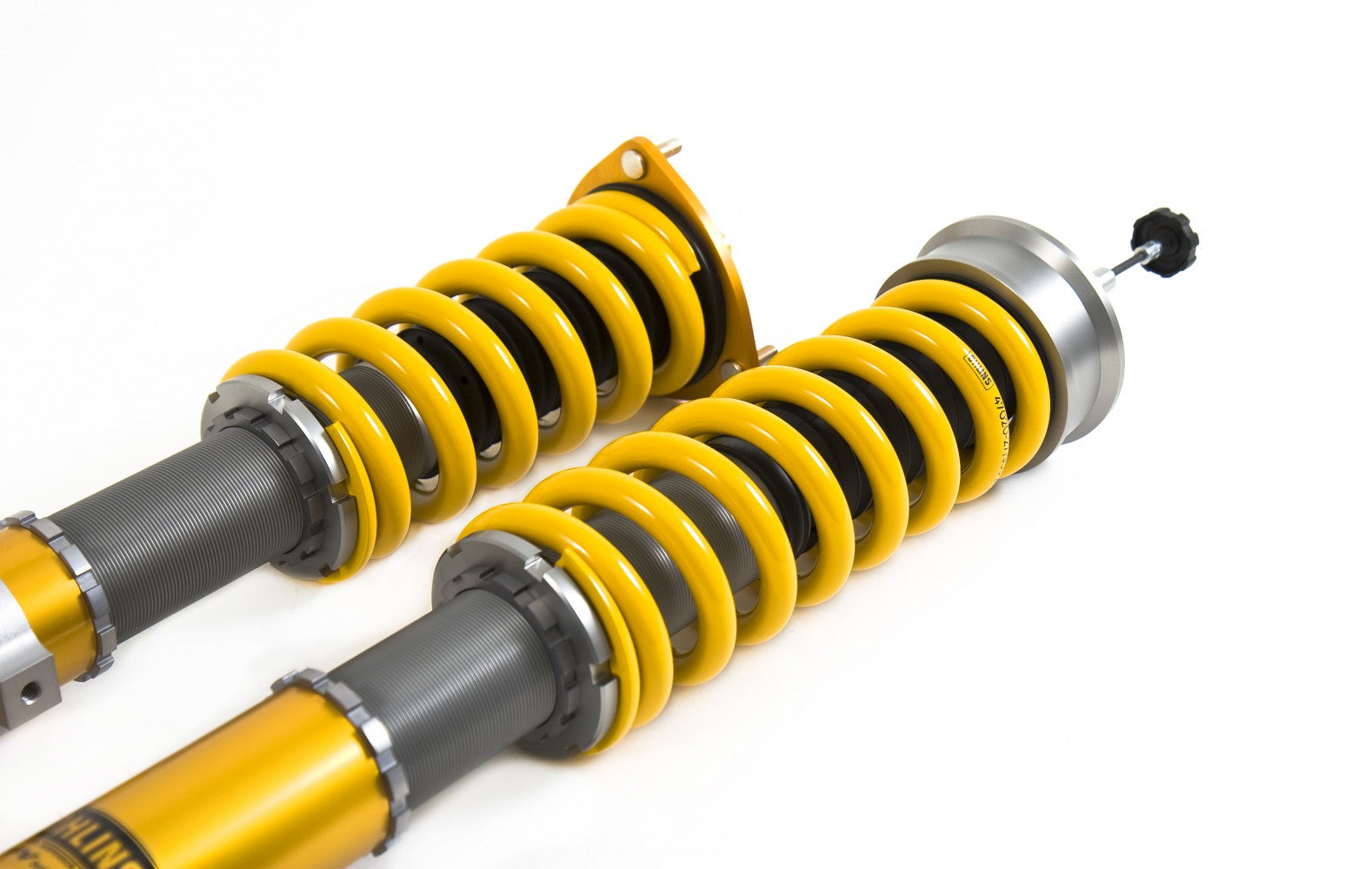 ÖHLINS RACING ROAD & TRACK COILOVER SYSTEM: 2007–2021 NISSAN GT-R