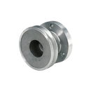 Moroso Chevrolet Small Block (w/Long Pump) Crankshaft Pulley - Single Groove - Cast Aluminum-1