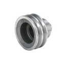 Moroso Chevrolet Small Block (w/Long Pump) Crankshaft Pulley - Double Groove - Cast Aluminum-1