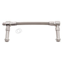 Russell Performance -8 AN to -8 AN ProFlex Holley 4500 Dual Inlet Carb Kit (Endura)-1